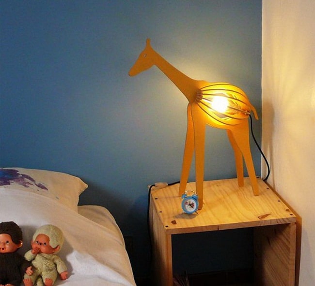 Lámparas de diseño para niños