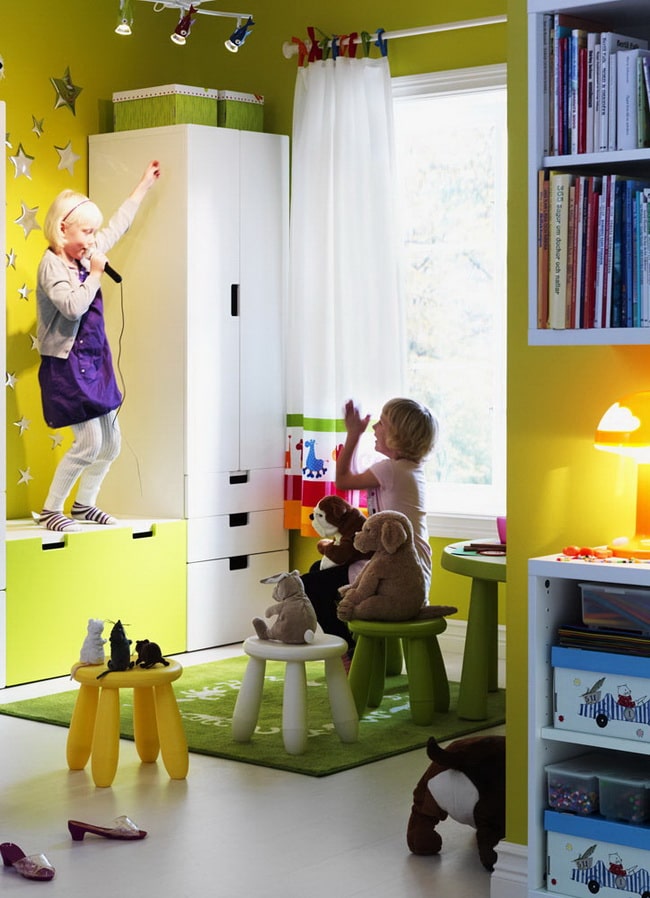 Ideas para decorar dormitorios infantiles