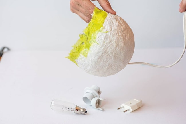 Pantallas de papel DIY