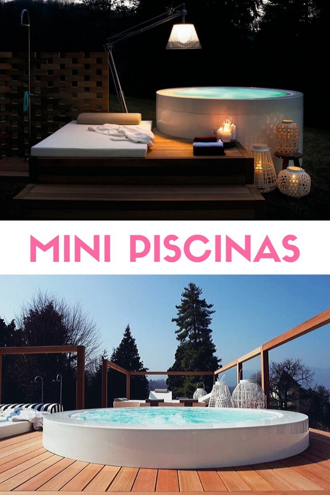 Mini piscinas