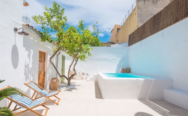 Piscinas de obra pequeñas