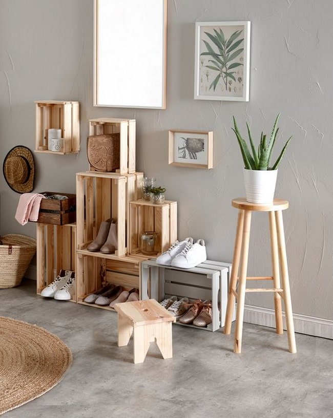 Cajas de madera para hacer tus muebles