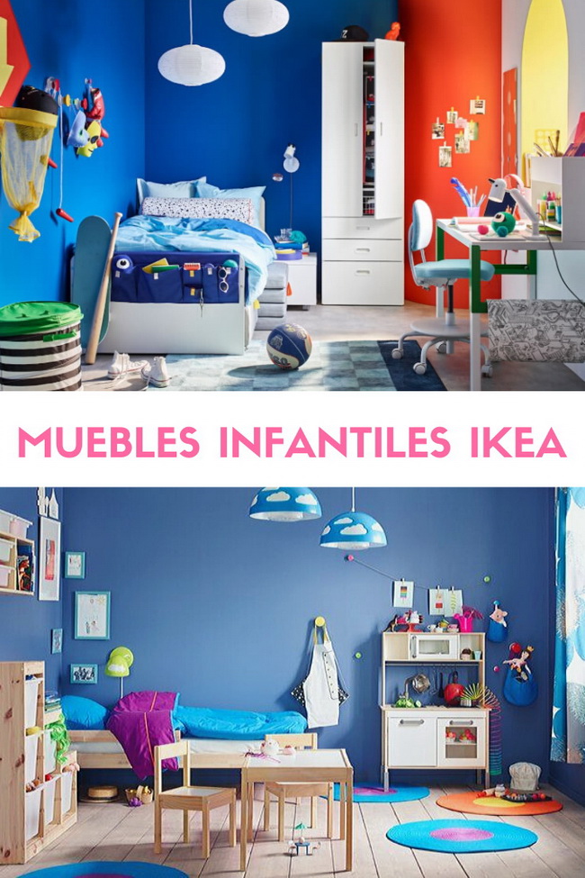 ▷ Muebles infantiles Tendencias en decoración infantil 2021.