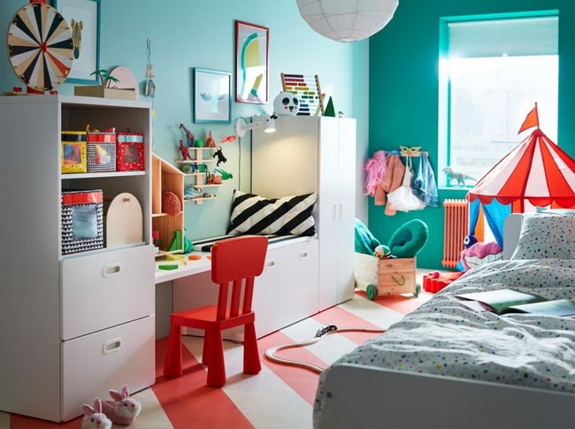 Habitaciones infantiles IKEA