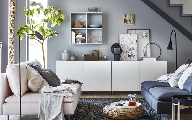 Muebles de IKEA de la serie BESTA