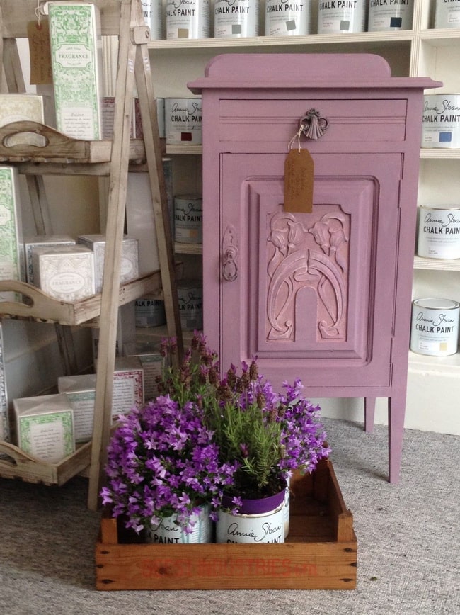 Muebles pintados Chalk Paint