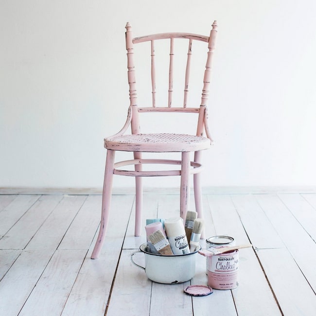 Sillas personalizadas con Chalk Paint