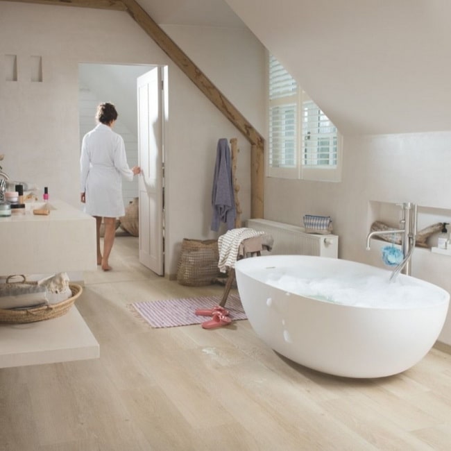 Suelos laminados para baños