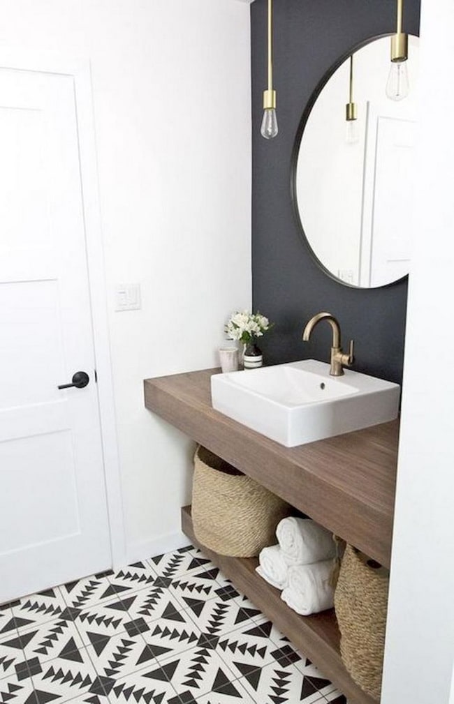 Muebles para baños pequeños