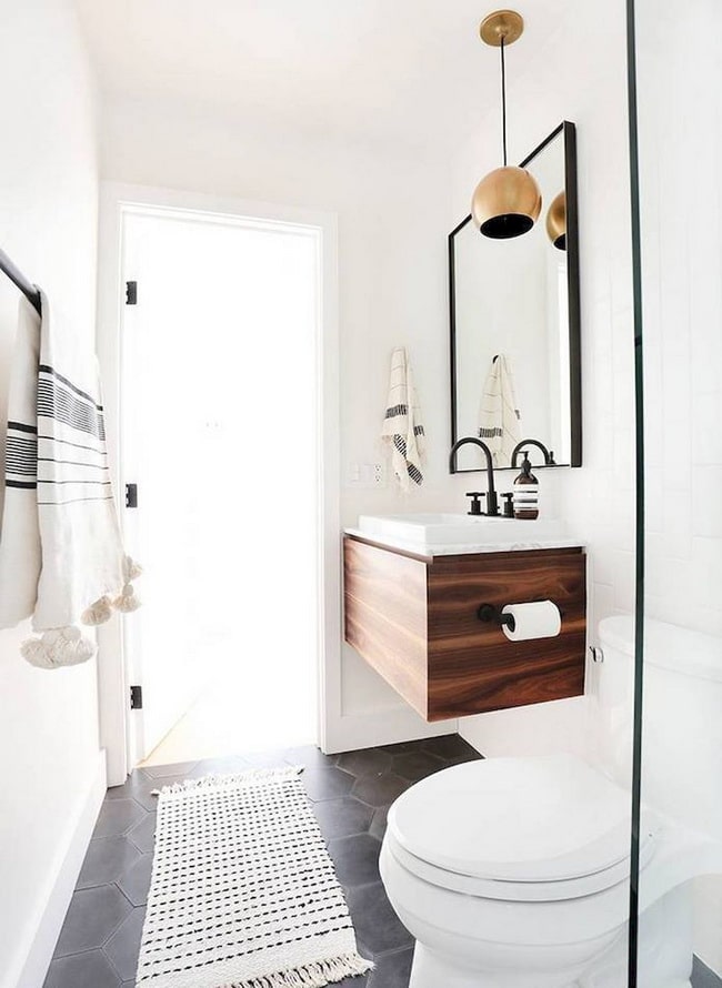 Muebles de baño suspendidos