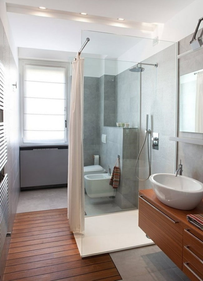 Baños con ducha