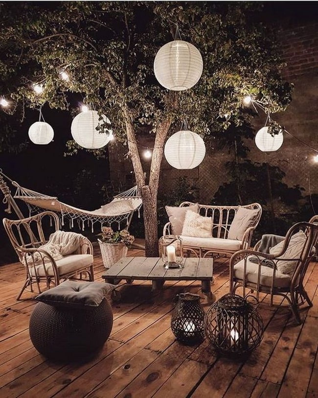 Terrazas con encanto