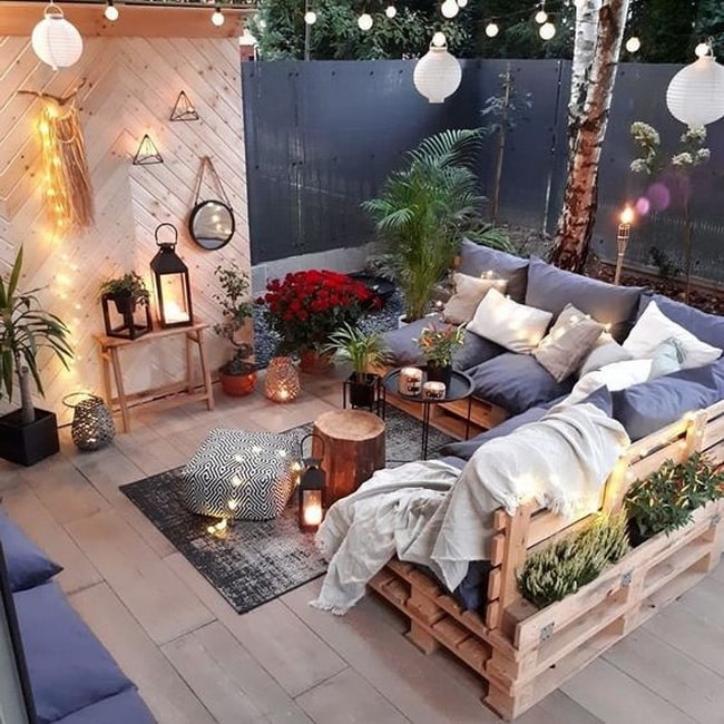 Terrazas con encanto: iluminación