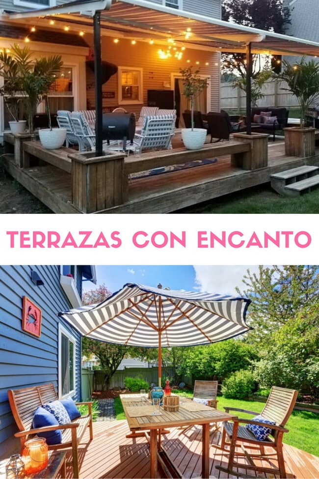 Terrazas con encanto
