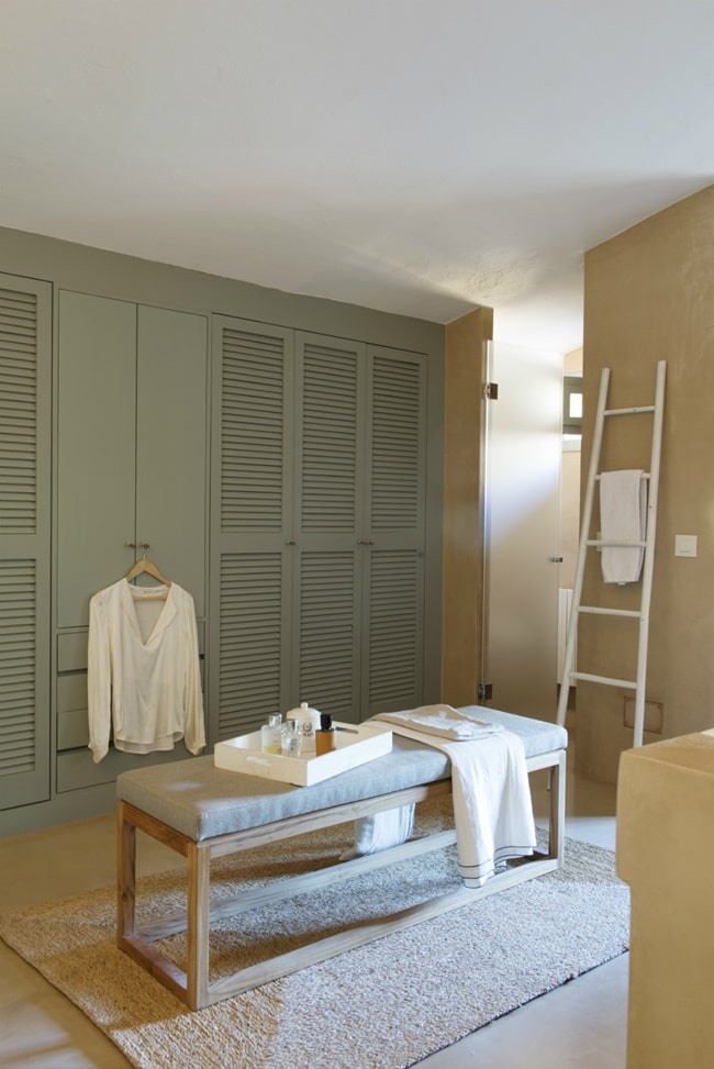 Gran vestidor Vestidores amplios