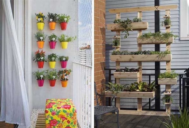 Inspiración para decorar balcones
