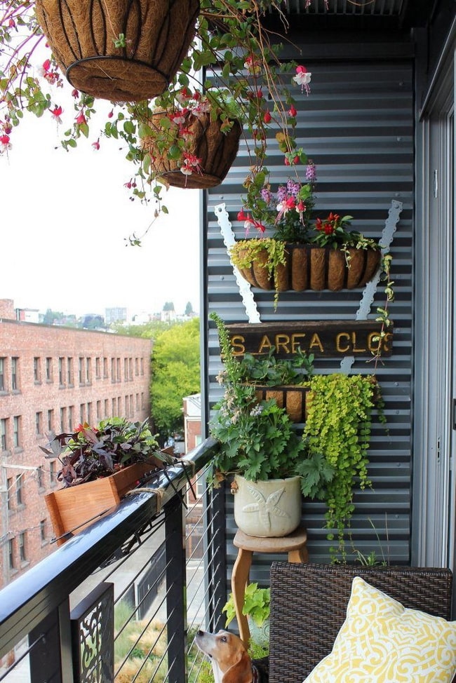 ▷ Ideas para balcones cuarentena. Decoración