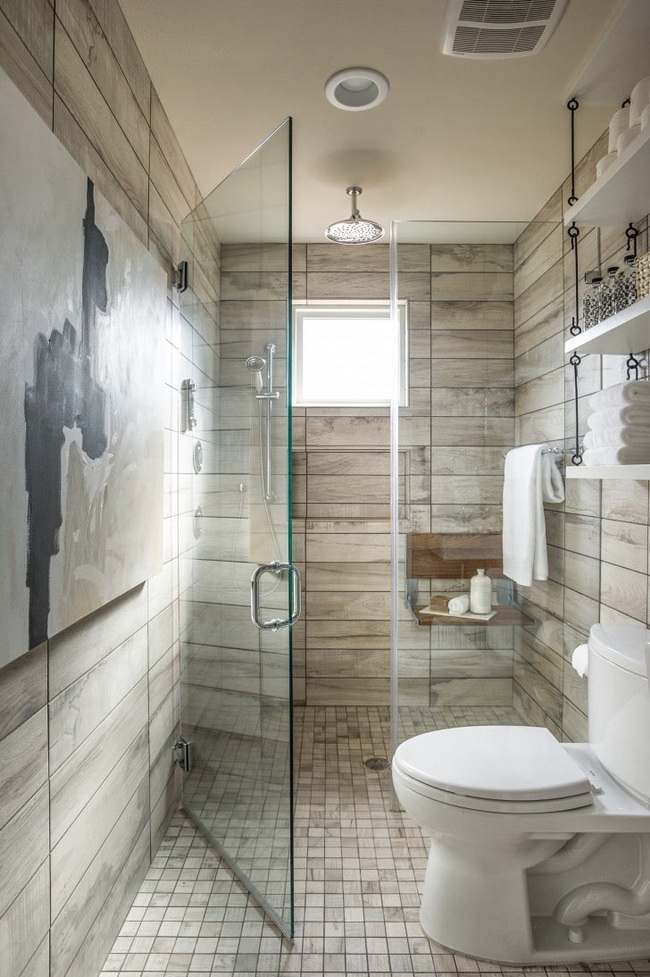 Baños pequeños con ducha. Ideas para reformar baños 2023. - Banos Pequenos Con Ducha 12