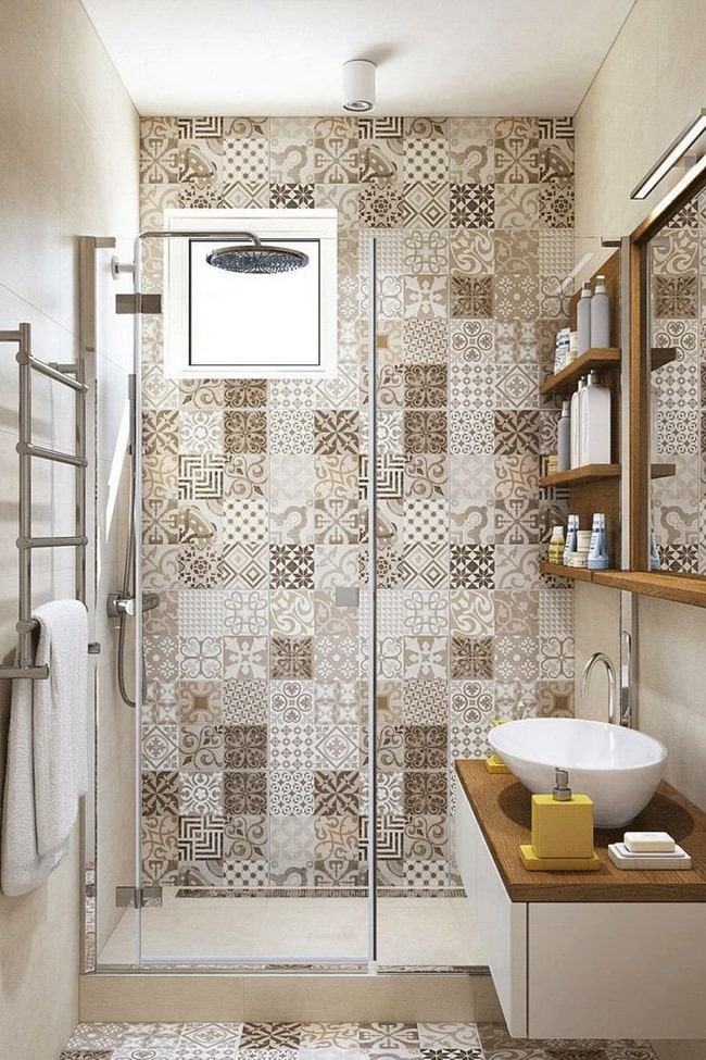 Baños pequeños con ducha. Ideas para reformar baños 2023. - Banos Pequenos Con Ducha 2