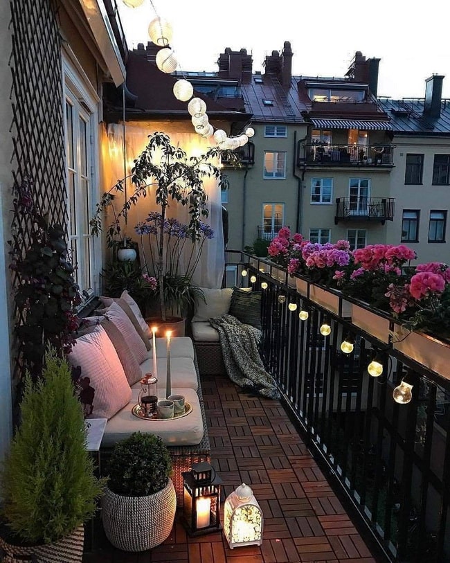 Flores para decorar balcones
