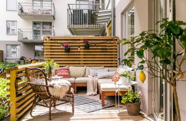 Balcones urbanos con mucho encanto