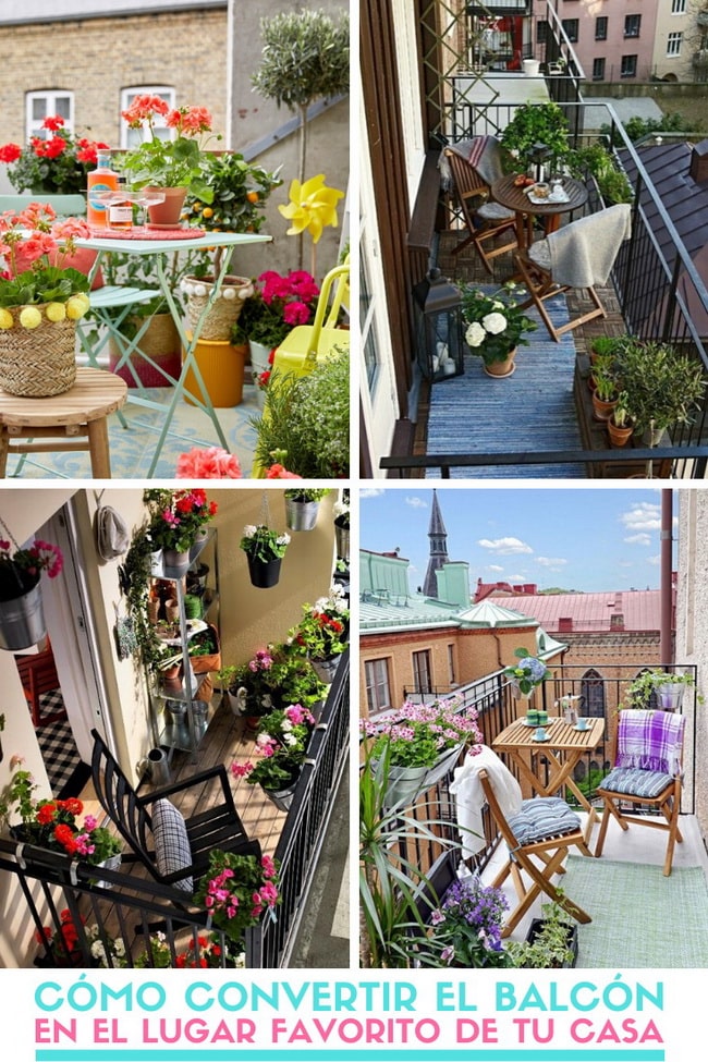 Cómo convertir el balcón en el lugar favorito de tu casa