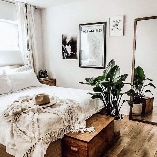 Baúles de madera para decorar