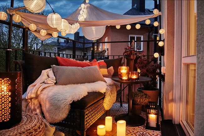 5 ideas para decorar terrazas en cuarentena