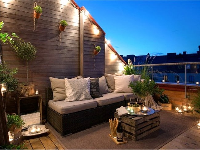 5 ideas para decorar terrazas en cuarentena