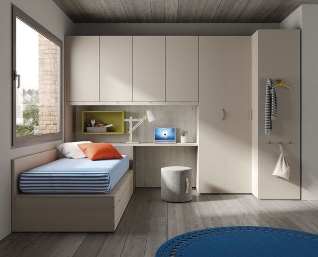 Muebles a medida para dormitorios juveniles
