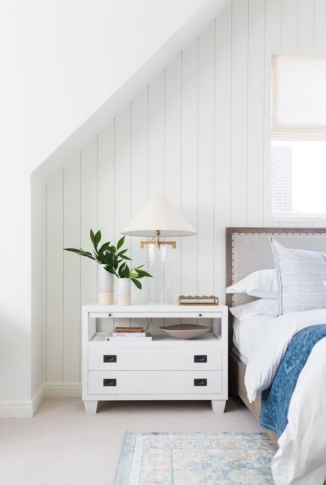 Dormitorio blanco