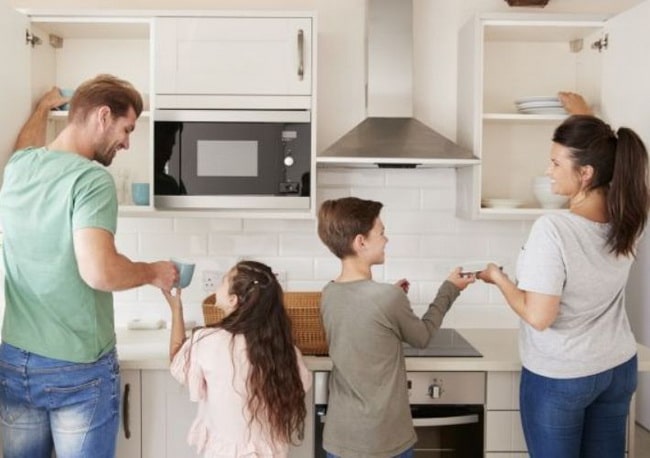 Ordenar en familia