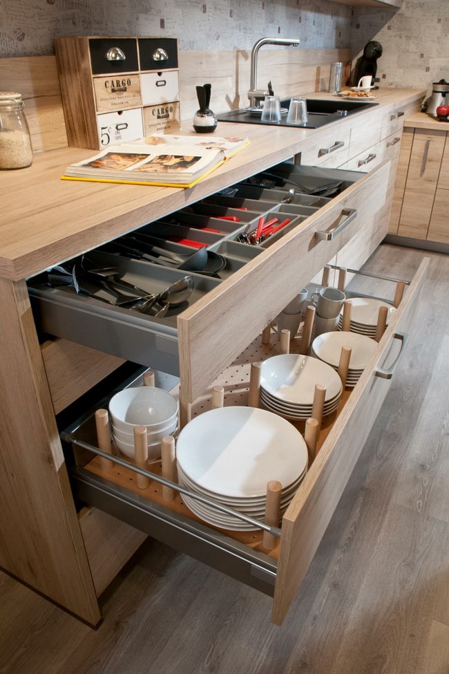 Orden en la cocina