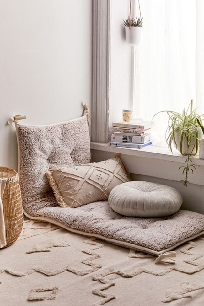 Espacio para el relax