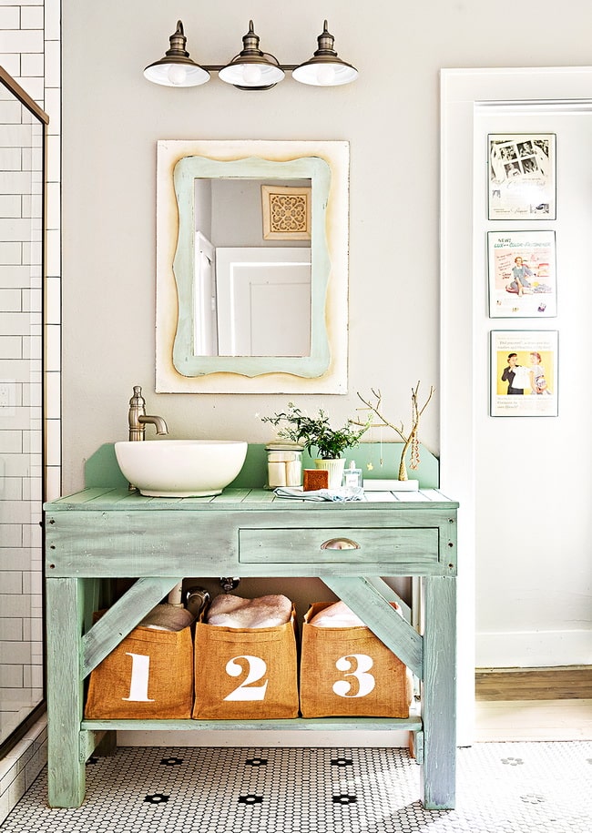 Ordenar el baño con el método de Marie Kondo