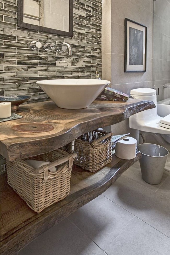 Organizadores para baño