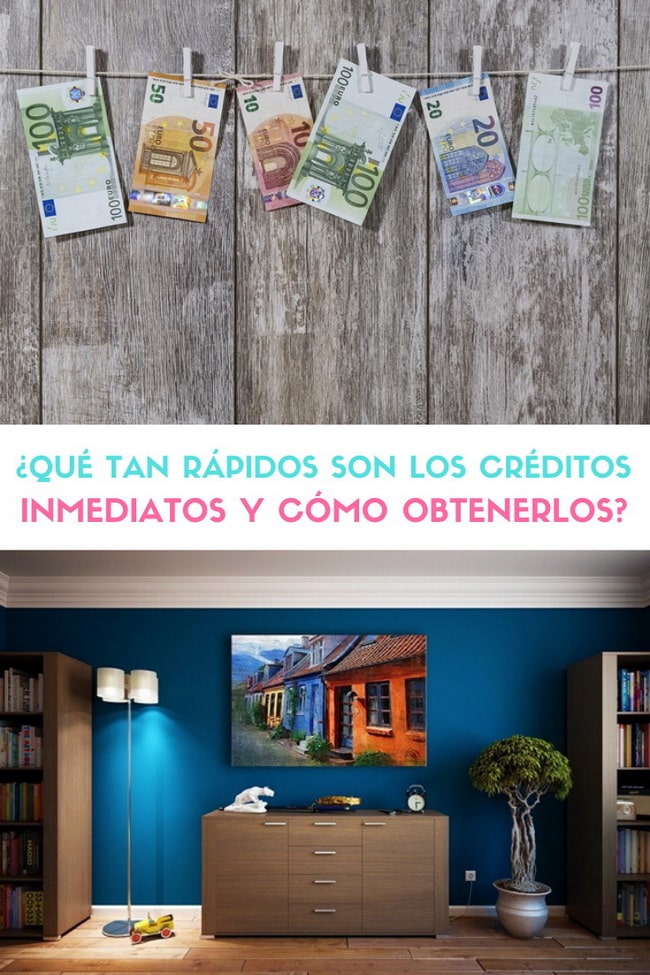 Préstamos inmediatos