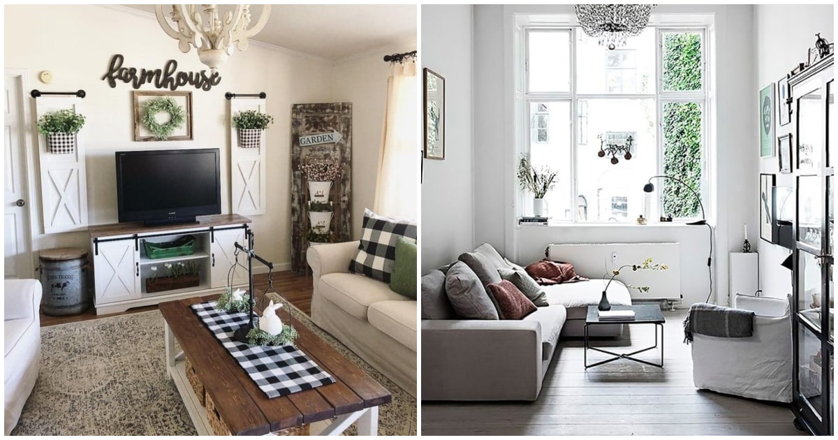 Soluciones para salones pequeños. Decoración de espacios pequeños.