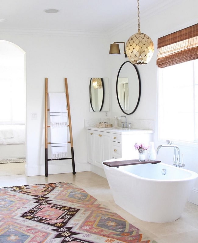 Trucos para conseguir un baño más acogedor