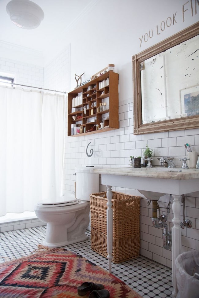 Inspiración para decorar baños
