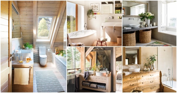 Trucos para conseguir un baño más acogedor