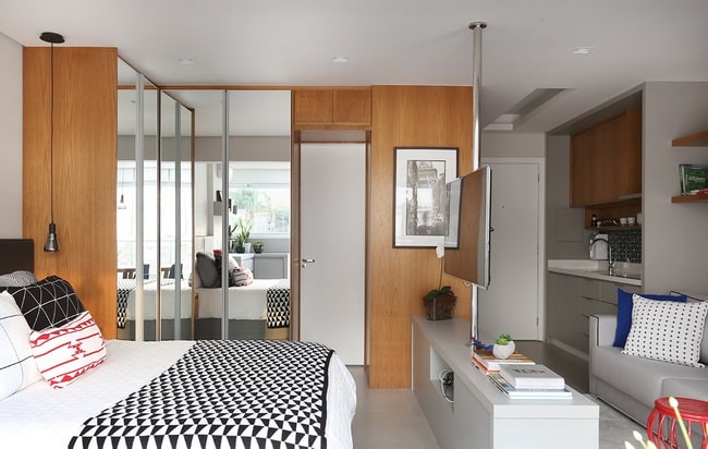 Trucos para decorar apartamentos pequeños