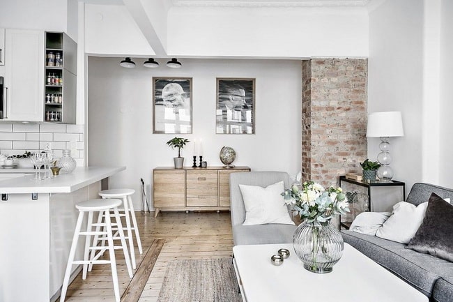 Apartamentos blancos