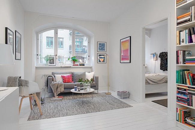 Trucos para decorar apartamentos pequeños