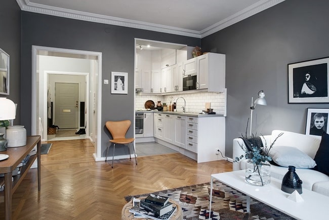 Cocina abierta al salón