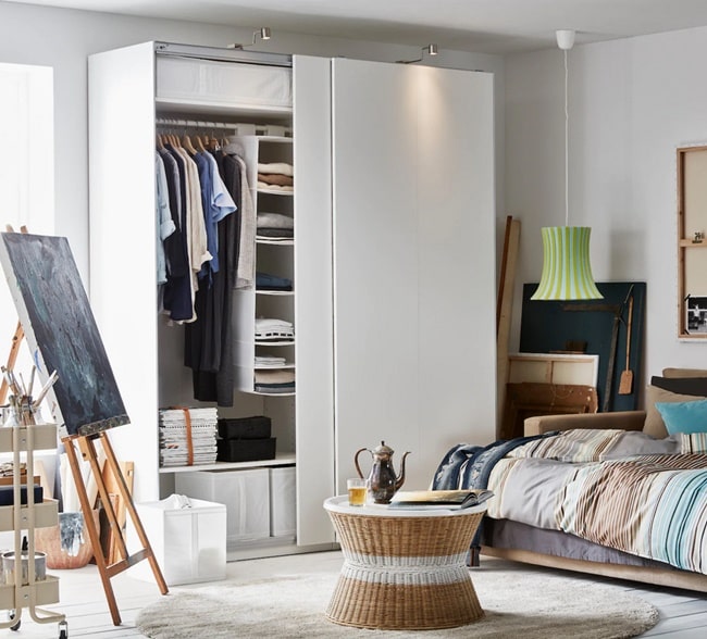 Armarios IKEA, un mundo de posibilidades. Armarios para dormitorios.