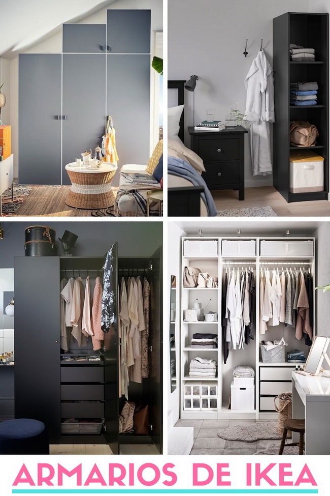 ▷ Armarios IKEA, un mundo de posibilidades. para