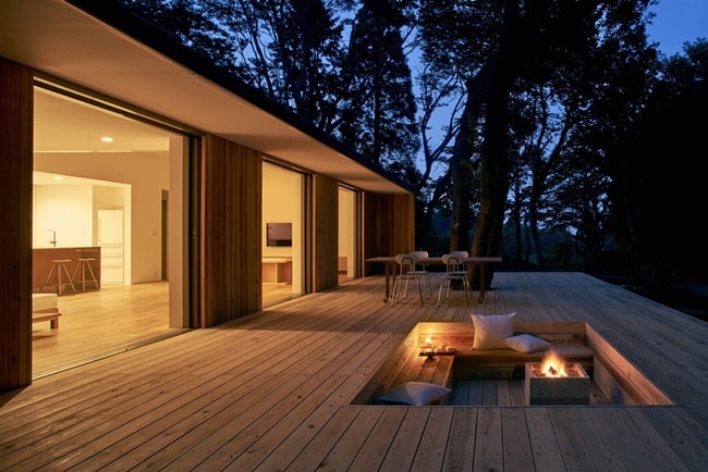 Deck de madera