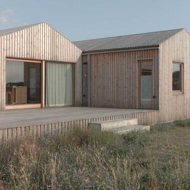 Casas prefabricadas de madera