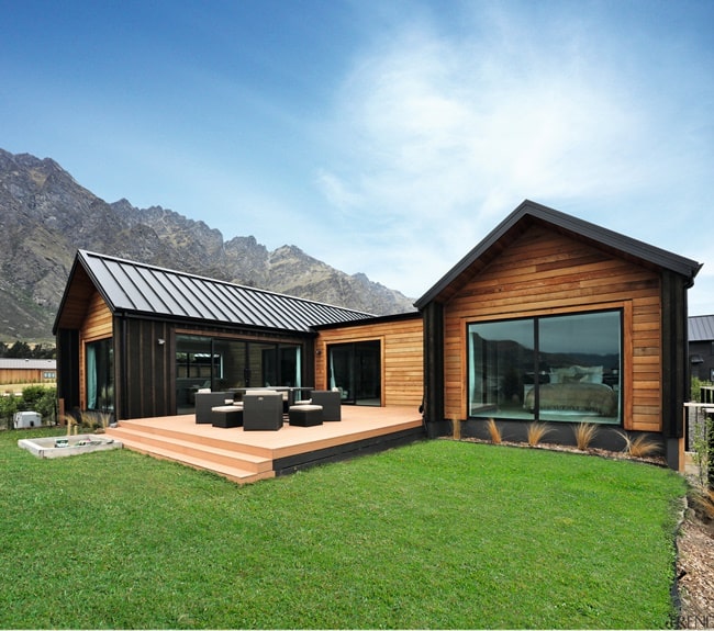 Casas prefabricadas de madera